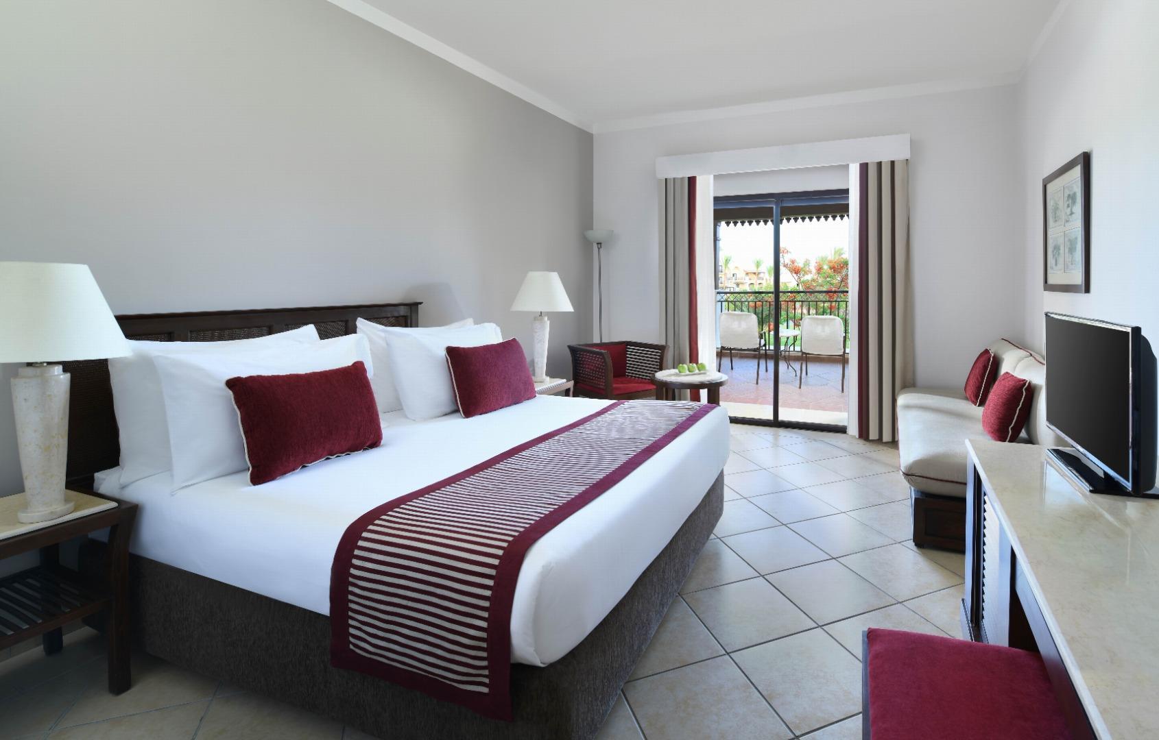 杰斯观景台度假酒店 沙姆沙伊赫 外观 照片 A room at the hotel
