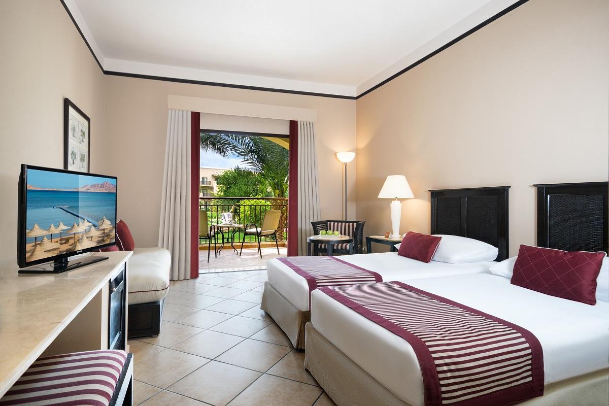 杰斯观景台度假酒店 沙姆沙伊赫 外观 照片 A room at the Hilton Sharm El Sheikh
