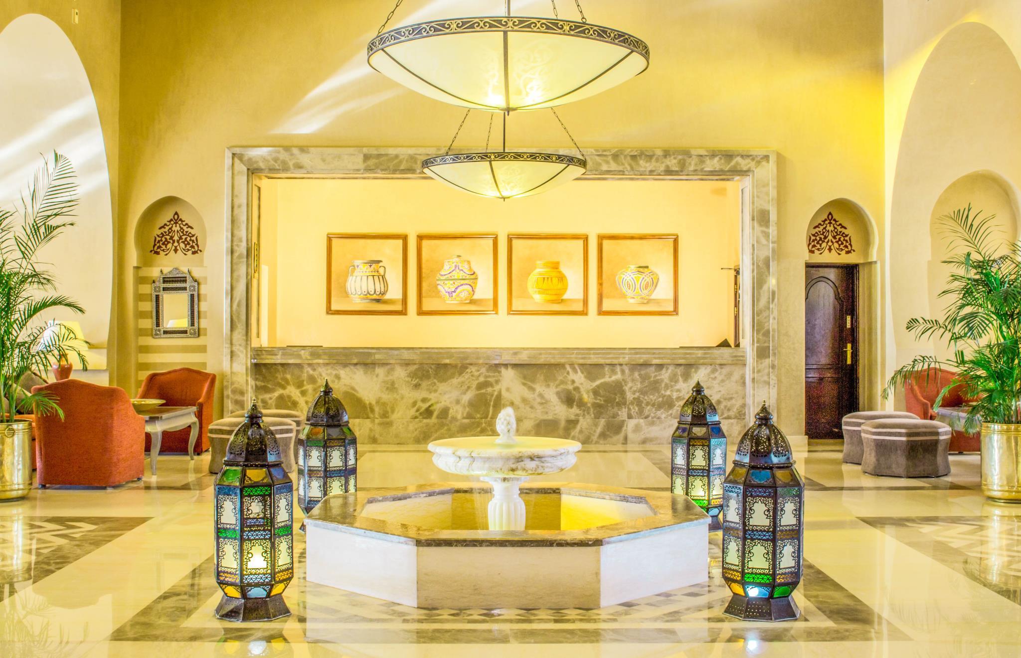杰斯观景台度假酒店 沙姆沙伊赫 外观 照片 The lobby of the hotel