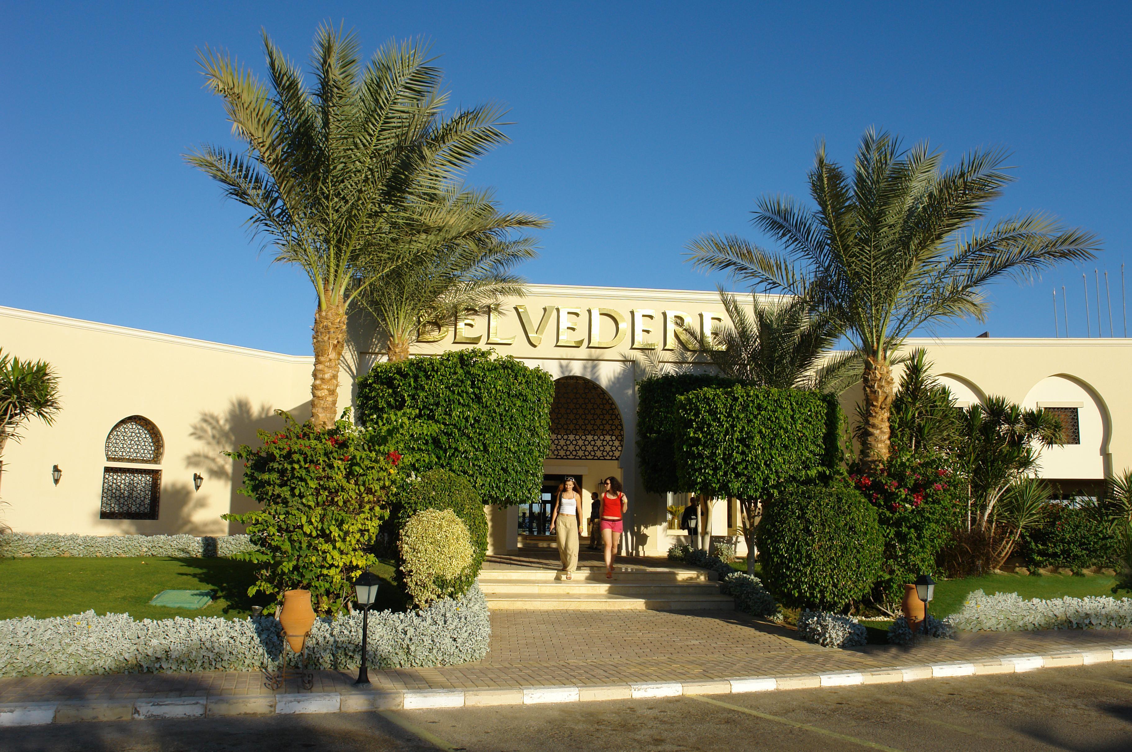 杰斯观景台度假酒店 沙姆沙伊赫 外观 照片 Belvedere Country Club