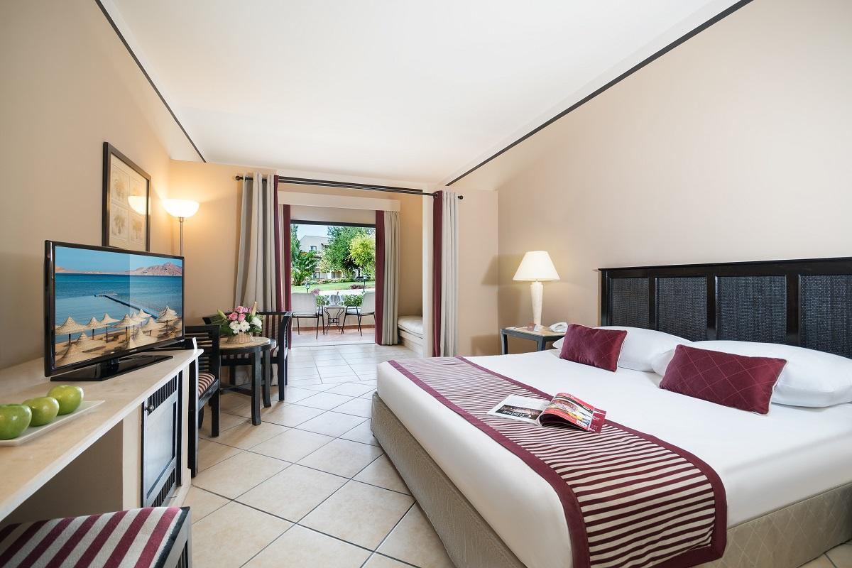 杰斯观景台度假酒店 沙姆沙伊赫 外观 照片 A room at the hotel