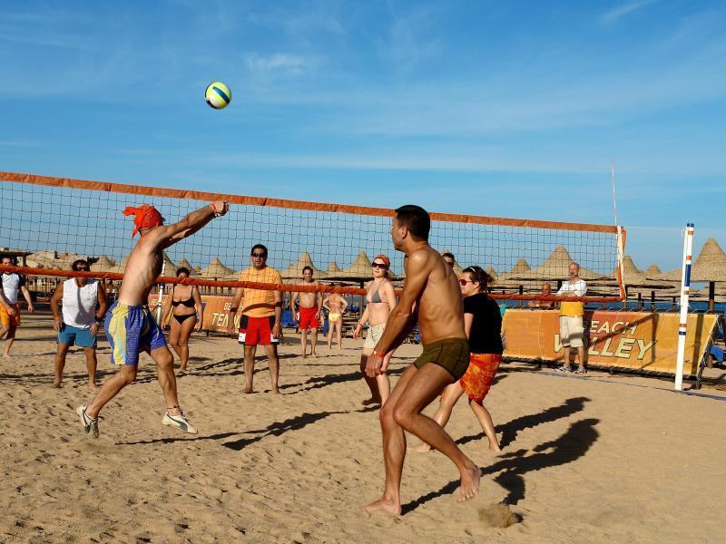 杰斯观景台度假酒店 沙姆沙伊赫 外观 照片 Beach volleyball