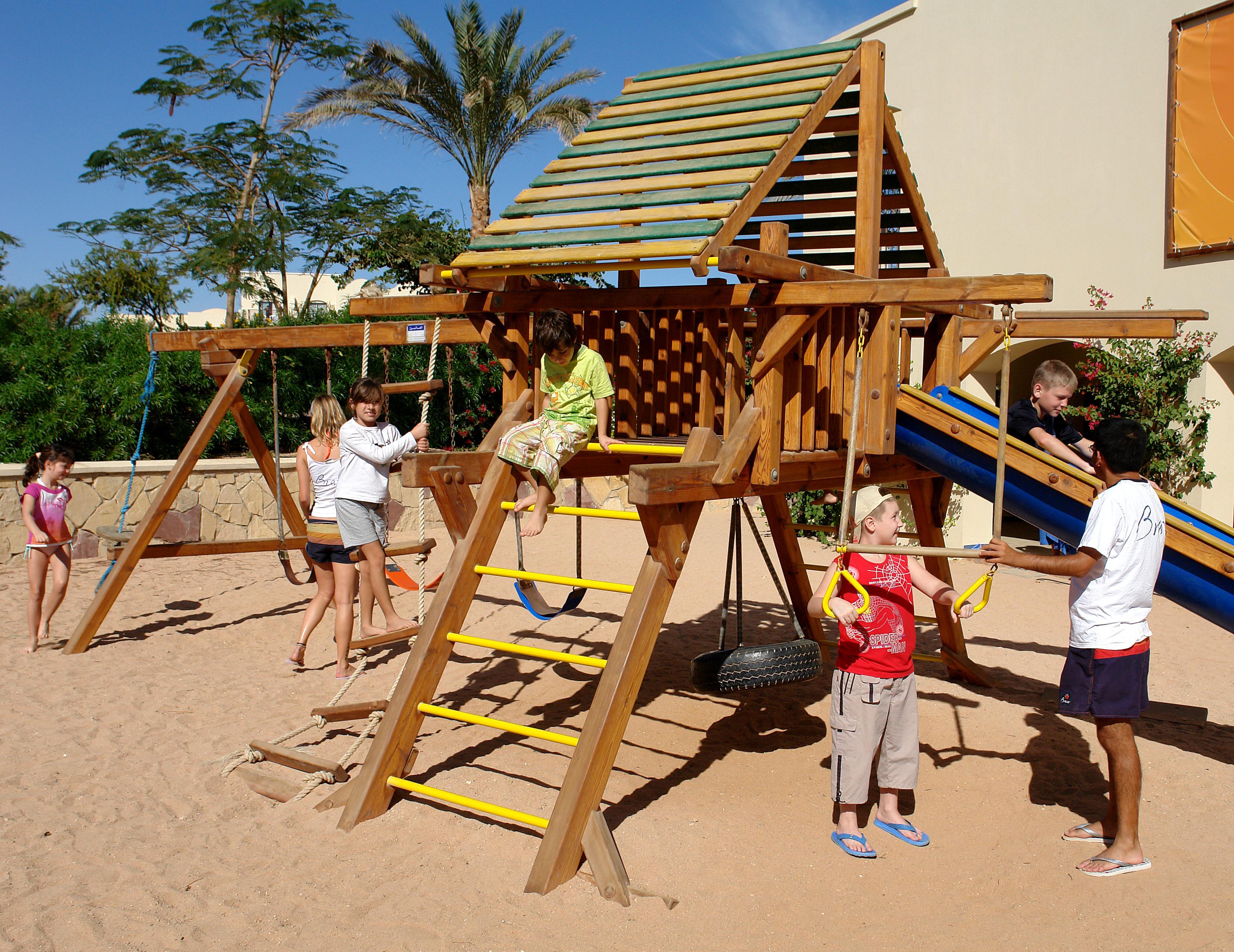 杰斯观景台度假酒店 沙姆沙伊赫 外观 照片 Playground in Egypt