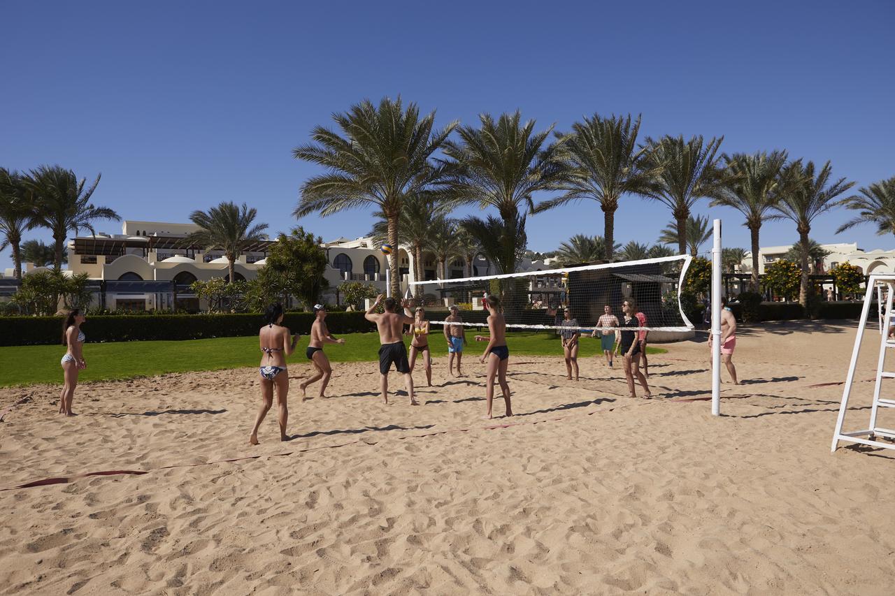 杰斯观景台度假酒店 沙姆沙伊赫 外观 照片 Beach volleyball in Egypt